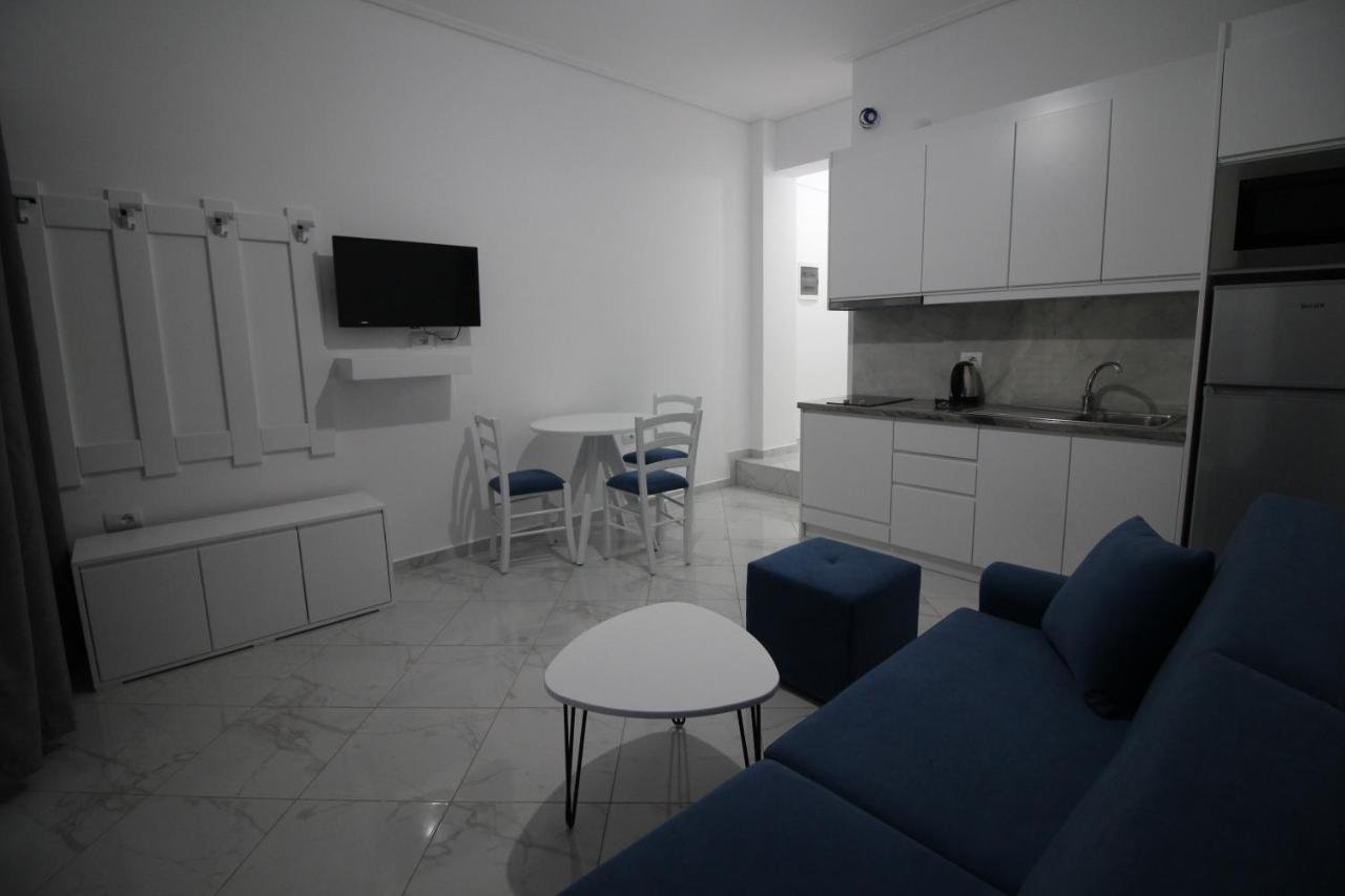 Sky Apartments Sarandë 외부 사진